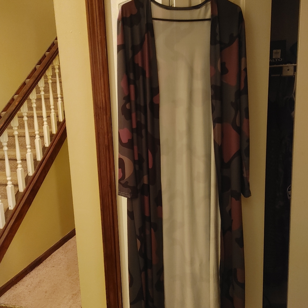Camouflage Women's 2 Piece Outfit